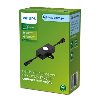 Philips dag- nachtsensor GardenLink met timer 2