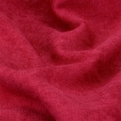 Gordijn verduisterend en isolerend Toundra ringen rood 140 x 245 cm 2