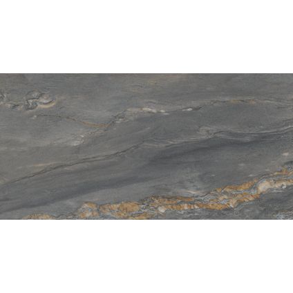 Wand- en vloertegel African - Keramiek - Goud - 60x120cm - Pakketinhoud 1,44m²