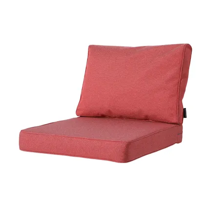Madison - Lounge profi-line soft outdoor - Manchester rouge - 73x43 - Rouge 2