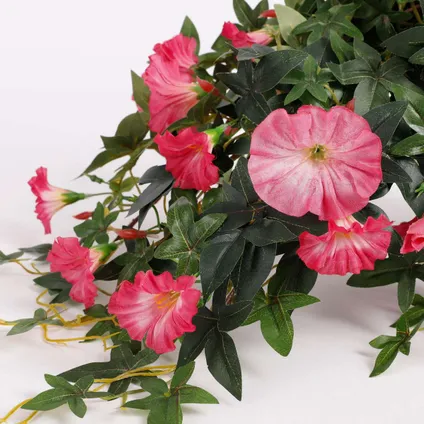 Plante artificielle Mica Decorations Petunia - 50x45x25 cm - Rose 4
