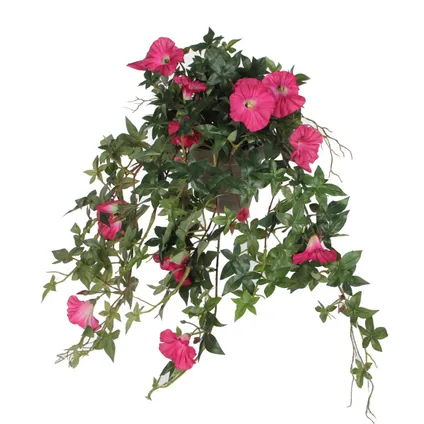 Plante artificielle Mica Decorations Petunia - 50x45x25 cm - Rose 5