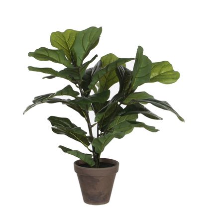 Plante artificielle Mica Decorations Lyrata - 45x45x35 cm - Vert