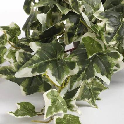 Mica Decorations Kunstplant - hedera - klimop - groen - 45 cm 3