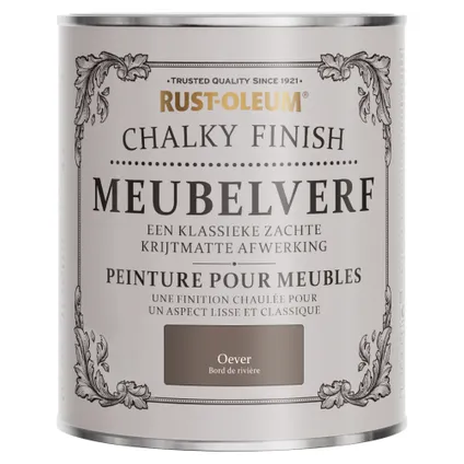 Rust-Oleum Meubelverf Chalky - Oever 750ml 6