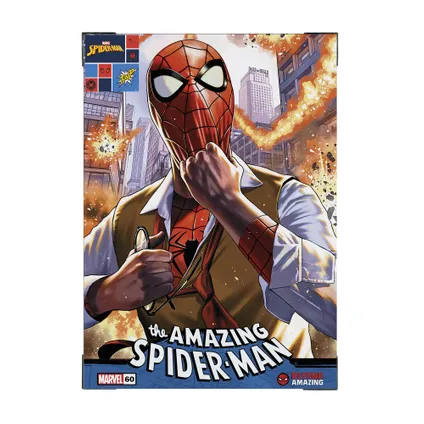 Spiderman Immortal X-Men - Canvas - 70x50 cm 5