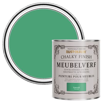 Rust-Oleum Meubelverf Chalky - Emerald 750ml