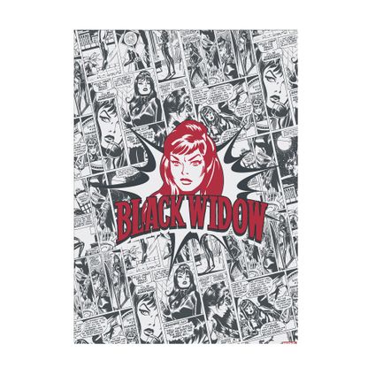 Disney | Marvel Comics | Black Widow - Canvas - 70x50 cm