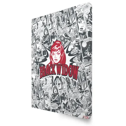Disney | Marvel Comics | Black Widow - Canvas - 70x50 cm 3