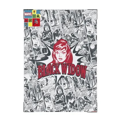 Disney | Marvel Comics | Black Widow - Canvas - 70x50 cm 5