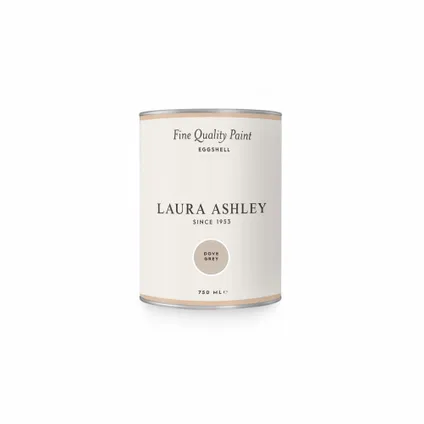 Laura Ashley | Zijdeglanslak - Dove Grey - Grijs - 750ml 5
