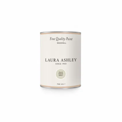 Laura Ashley | Zijdeglanslak - Pale Dove Grey - Grijs - 750ml 5