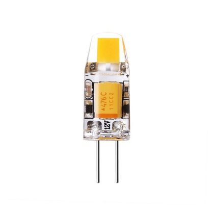 Avide LED mini COB Lamp G4 1.2W 4000K 100lm 12V - Koel Wit