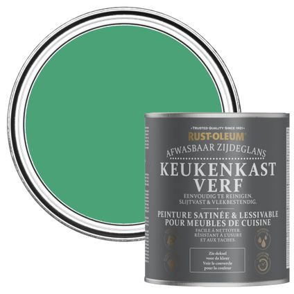 Rust-Oleum Keukenkastverf Zijdeglans - Emerald 750ml
