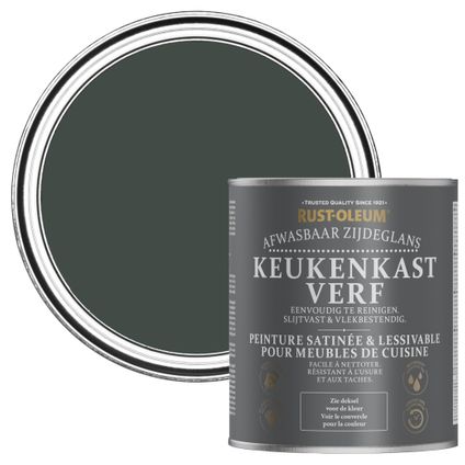 Rust-Oleum Peinture pour Meubles de Cuisine, Satin - After Dark 750ml