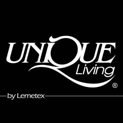 Unique Living - Oreiller Boule de Noël 25cm Ø Noir 2
