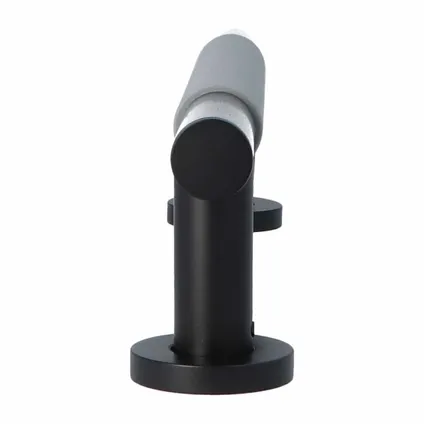 Luzzo® Fisso Soft Handgreep Badkamer/Toiletgreep 30 cm - Zwart 3