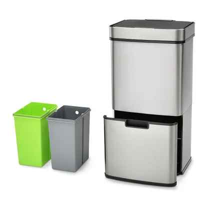 4cookz® Smart Waste Séparation des déchets Capteur de poubelle 72 litres 5
