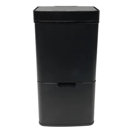 4cookz® Smart Waste Black M - Afvalscheiding Prullenbak met Sensor 72 L 3