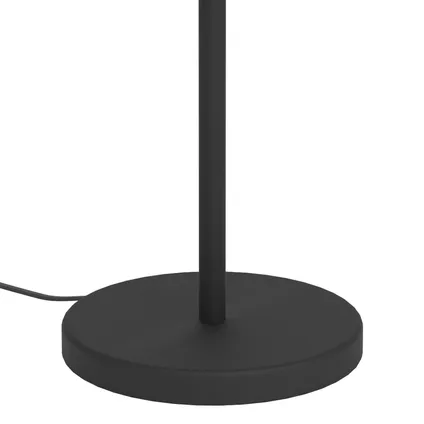 EGLO tafellamp Oxpark zwart ⌀22cm E27 4