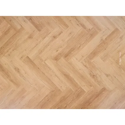 Lalegno PVC-vloer visgraat Sand 6,5mm 1,15m² 2