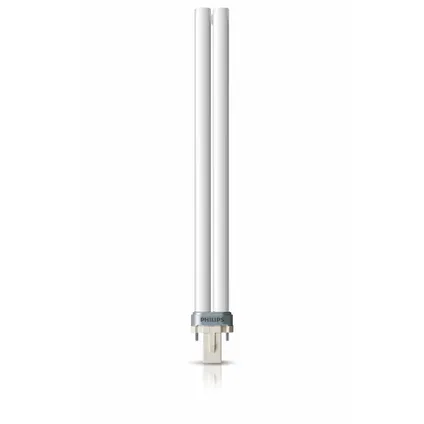 Ampoule fluorescente à économie d'énergie Philips Compact 11W G23