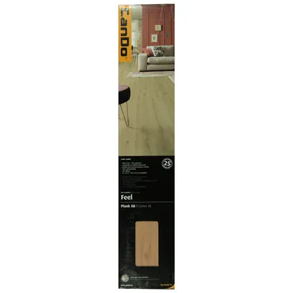 CanDo PVC-vloer Feel plank XB Portugees eiken 6mm 1,719m² 4
