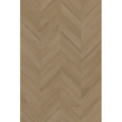 CanDo PVC-vloer Click de Luxe Hongaarse punt Warm eiken 7,3mm 2,191m² 2