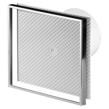 Ventilateur salle de bain extracteur d'air à cordelette 125mm Tuile Céramique