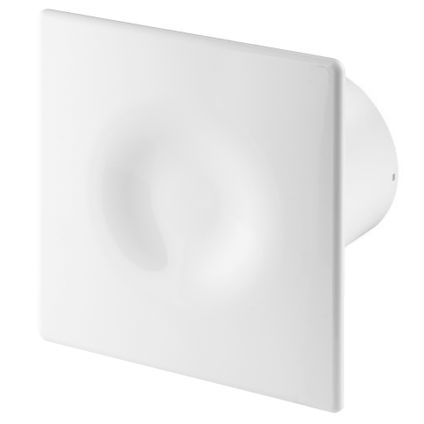 Awenta Ventilateur salle de bain avec capteur d'humidité 125mm Blanc ORION