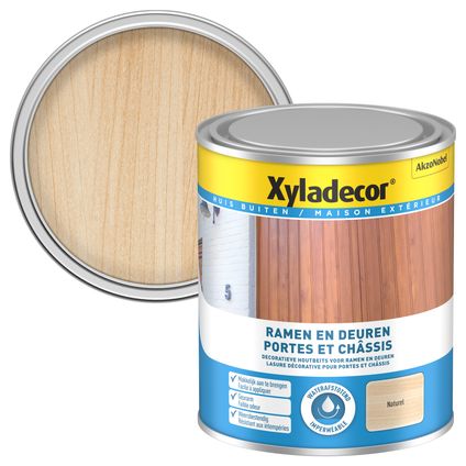 Xladecor houtbeits kleurloos 750ml