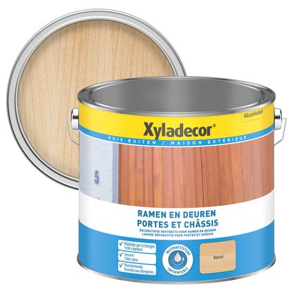 Xladecor houtbeits kleurloos 2,5L