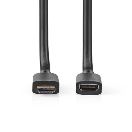 Nedis Ultra High Speed ​​HDMI-Kabel | CVGL35090BK10 | Zwart