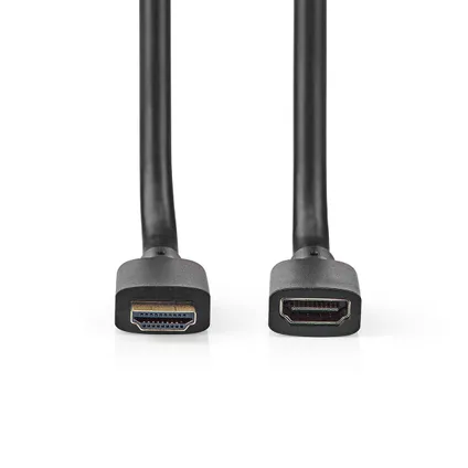 Nedis Ultra High Speed ​​HDMI-Kabel | CVGL35090BK10 | Zwart