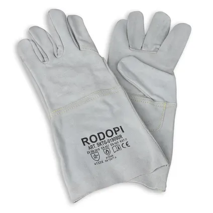 Rodopi® Lashandschoenen van Leer - maat 9 Large - 1 paar 2