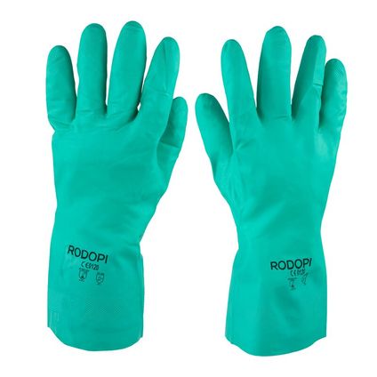 Rodopi® Nitril Chemicaliën Werkhandschoenen - maat 9 Large - 1 paar
