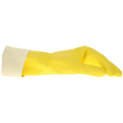 Sorbo huishoudhandschoenen - maat S - geel - extra lang 3