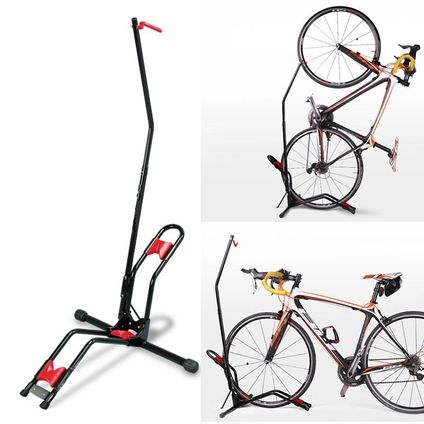 4toolz Universal Display Bicycle Rack Deluxe - support à vélo - noir