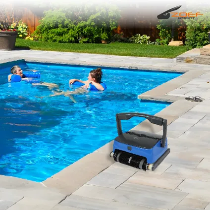Robot de piscine Zoef Robot Rouleaux PVC Ranomi - pour piscines à liner PVC 130m2 7