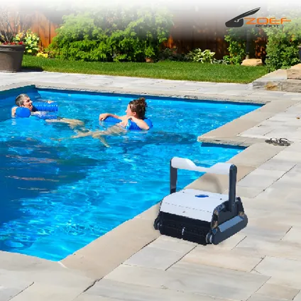 Zoef Robot zwembadrobot Ada PVC rollers voor PVC liner zwembaden 7