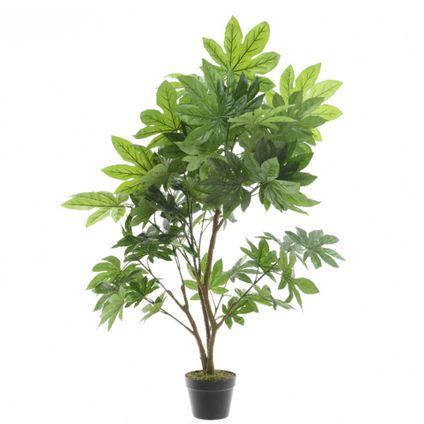 Kunstplant - Aralia klimop - in pot - 90 cm