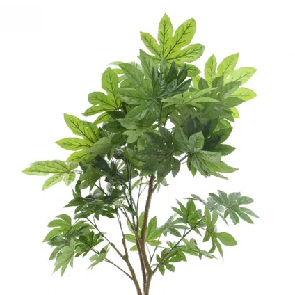Kunstplant - Aralia klimop - in pot - 90 cm 2