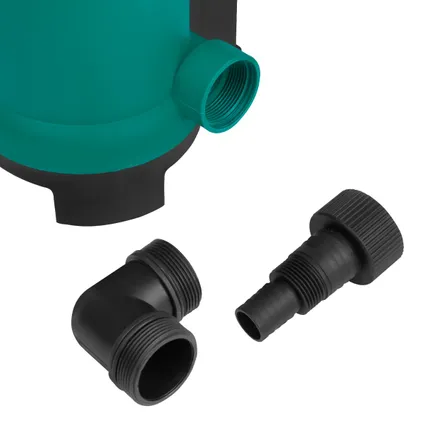 Pompe submersible – 750W -1400l/h – Eaux propres et usées – Flotteur intégré - Pompe à eau 3