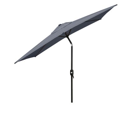 4goodz Parasol Rectangulaire Inclinable 150X250 cm - Anthracite