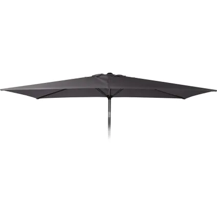 4goodz Parasol Rectangulaire Inclinable 150X250 cm - Anthracite 2