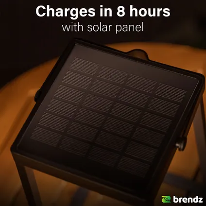 Brendz Yuma Solar Lantaarn met USB en TUYA App 5