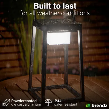 Brendz Yuma Solar Lantaarn met USB en TUYA App 8