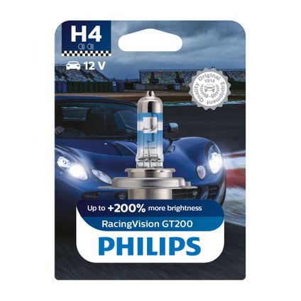 Philips 12342RGTB1 Racing Vision GT200 H4