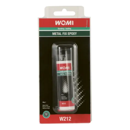 Womi W212 Metal Fix Epoxy Métal Coleur 56g