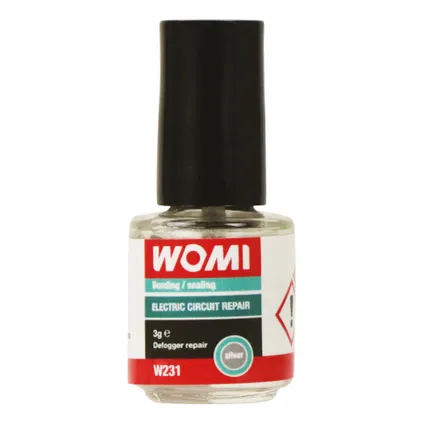 Womi W231 Adhesif Conducteur Electric Argent 3g 2